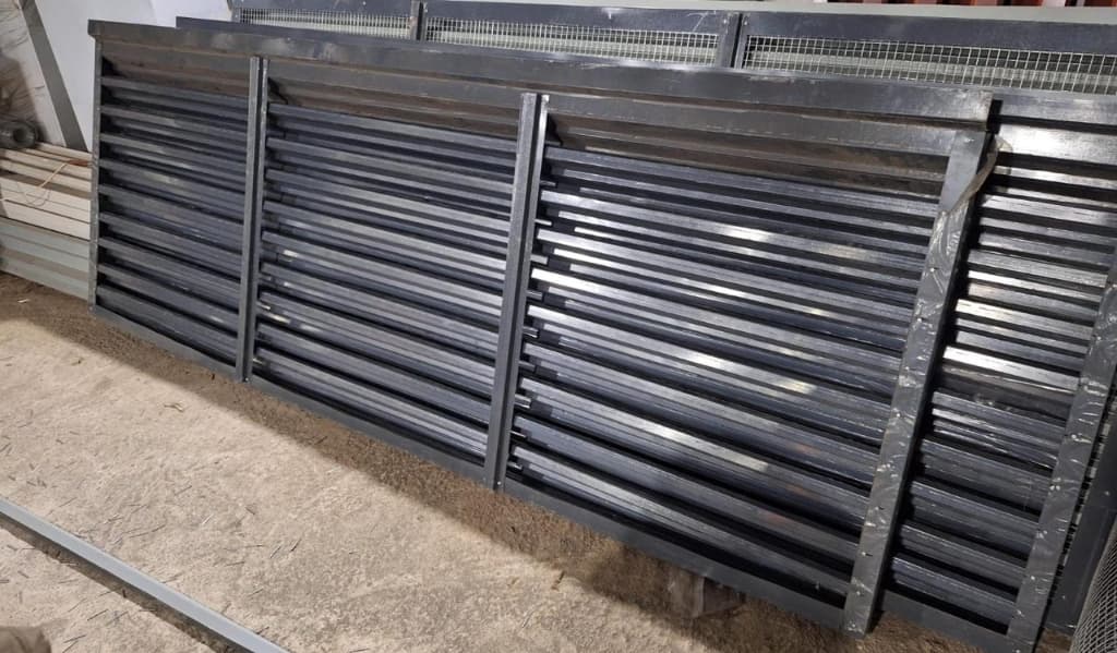 Louver Windows