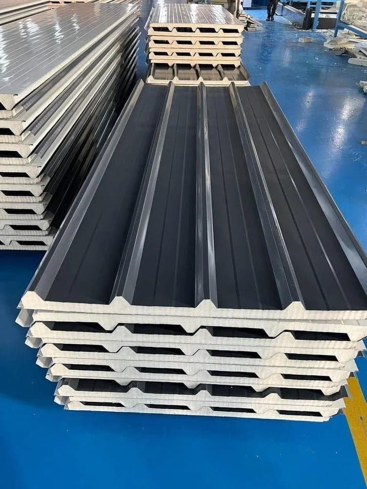 PUF Insulated Roof & Wall Panels