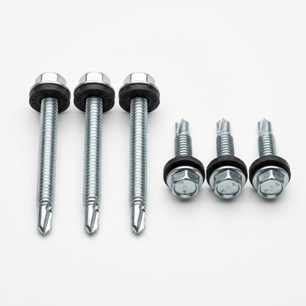 55mm & 25mm Self Tapping Screws